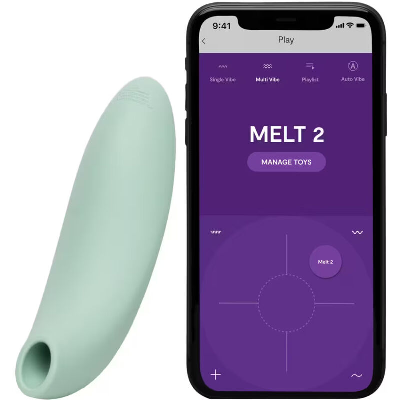 WE-VIBE - MELT 2 AIR-PULSE KLITORALSTIMULATOR SAGE