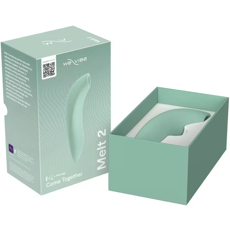 WE-VIBE - MELT 2 AIR-PULSE KLITORALSTIMULATOR SAGE