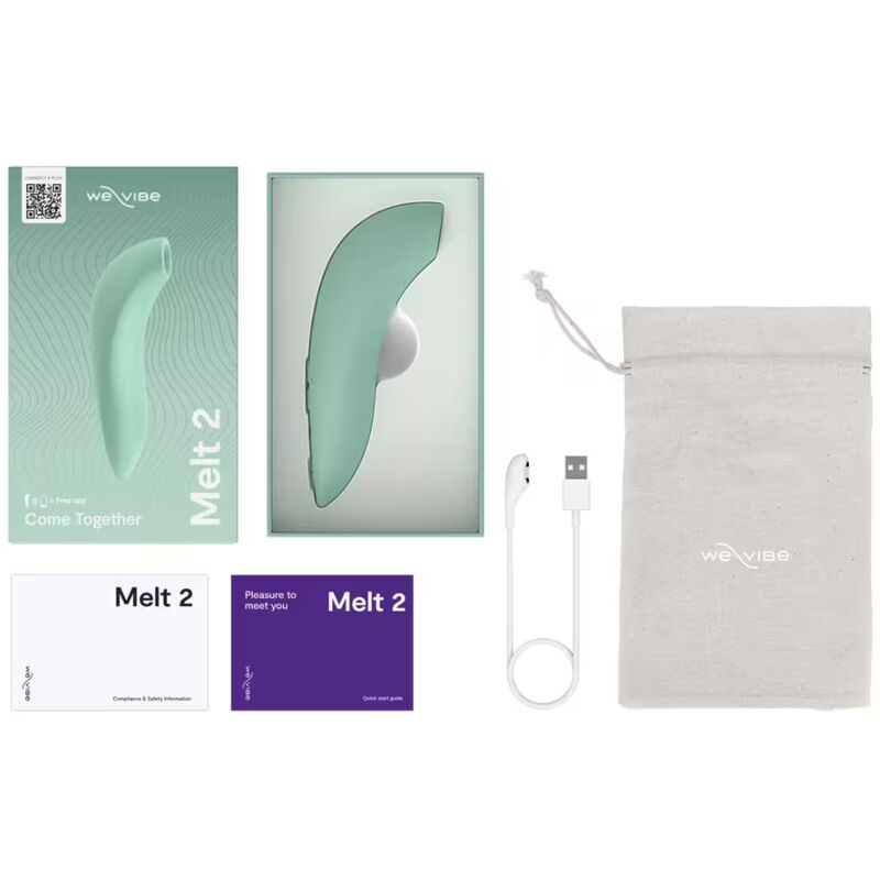 WE-VIBE - MELT 2 AIR-PULSE KLITORALSTIMULATOR SAGE
