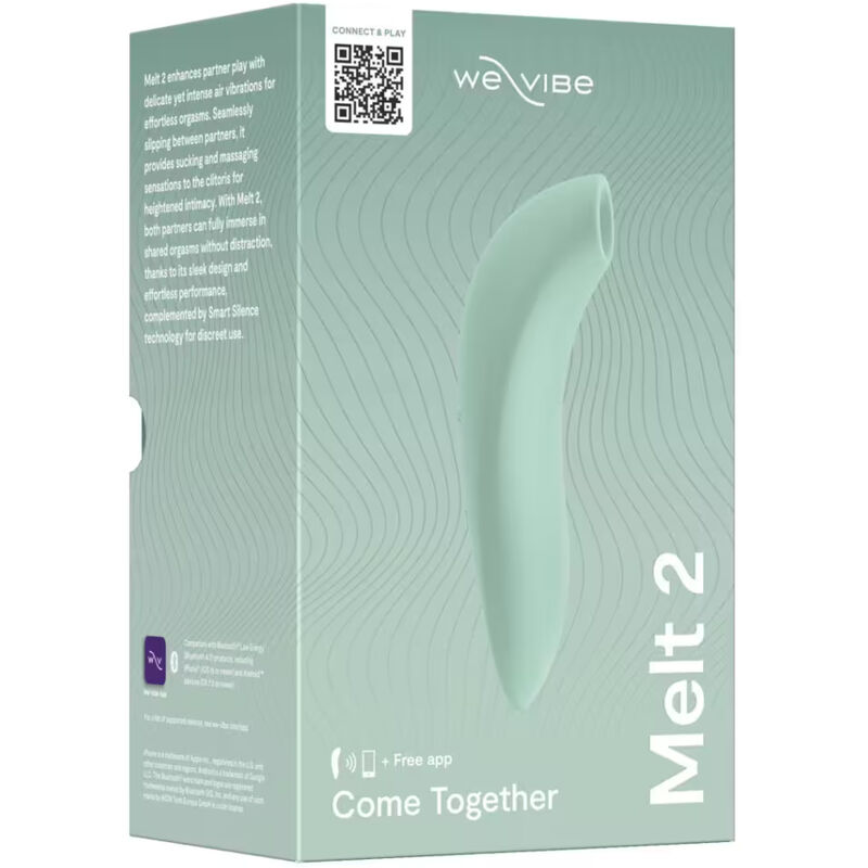 WE-VIBE - MELT 2 AIR-PULSE KLITORALSTIMULATOR SAGE