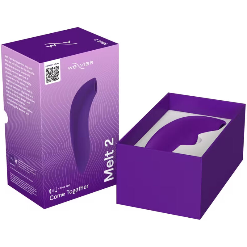 WE-VIBE - MELT 2 AIR-PULSE KLITORISSTIMULATOR LILA