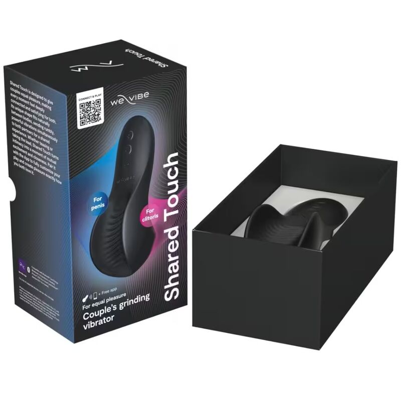 WE-VIBE - SHARED TOUCH DOPPELSEITIGER PAARVIBRATOR SCHWARZ