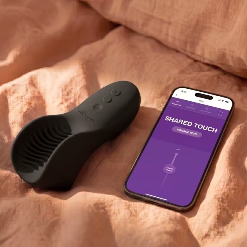 WE-VIBE - SHARED TOUCH DOPPELSEITIGER PAARVIBRATOR SCHWARZ