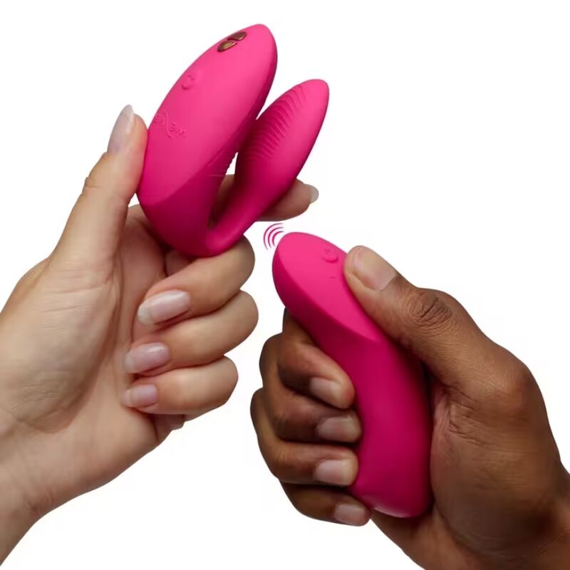 WE-VIBE - CHORUS PRO PREMIUM PAARVIBRATOR ELEKTRISCH PINK
