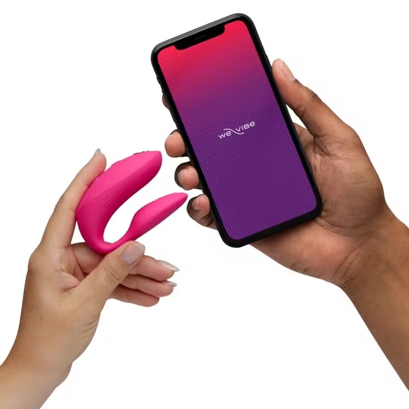 WE-VIBE - CHORUS PRO PREMIUM PAARVIBRATOR ELEKTRISCH PINK