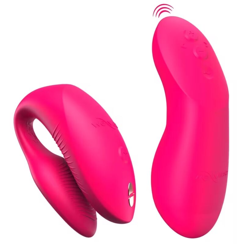 WE-VIBE - CHORUS PRO PREMIUM PAARVIBRATOR ELEKTRISCH PINK