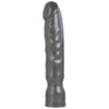 Big Boy Realistischer Dildo – Gun Metal