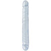 Crystal Jellies – 30,48 cm Jr. Doppeldildo