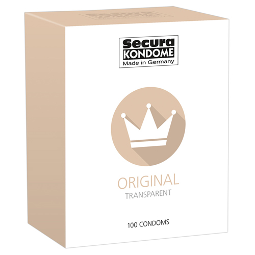 Secura Original Kondome - 100 Stück