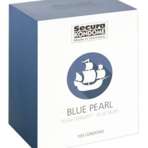 Secura Blue Pearl Kondome - 100 Stück