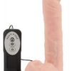 Pulsierender und vibrierender Dildo – 21 cm