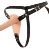 Strap-on mit vibrierendem Dildo