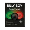 Billy Boy – Bunte Vielfalt – 3 Kondome