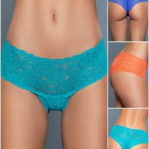 Kiera 3er-Pack Spitzen-Tangas