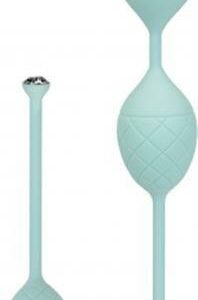 Pillow Talk - Frisky Pleasure-Kugeln - Türkis