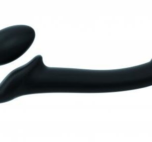 Strap On Me - Strapless Voorbind Dildo - Maat S - Zwart