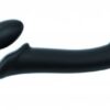 Strap On Me – Strapless Voorbind Dildo – Maat L – Zwart