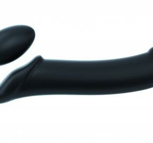 Strap On me - Strapless Voorbind Dildo - Maat XL - Zwart