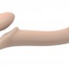 Strap On Me – Strapless Voorbind Dildo – Maat L – Beige