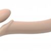Strap On Me – Strapless Voorbind Dildo – Maat XL – Beige