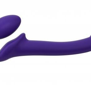 Strap On Me - Strapless Voorbind Dildo - Maat S - Paars