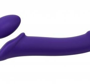 Strap On me - Strapless Voorbind Dildo - Maat L - Paars