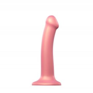Strap On Me - Silikondildo - Rosa - Größe M