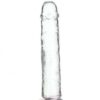 Crystal Addiction – Transparenter Dildo – 20 cm