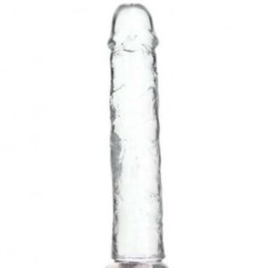 Crystal Addiction - Transparenter Dildo - 20 cm