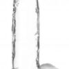 Crystal Addiction – Transparenter Dildo – 19 cm