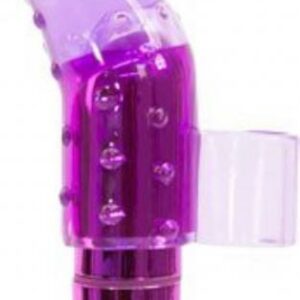 Frisky Finger Vibrator mit Bullet - Lila