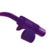 Tingling Tongue Bullet Vinger Vibrator- Paars