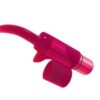 Tingling Tongue Bullet Vinger Vibrator- Roze