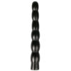 All Black Dildo 31,5 cm – Schwarz
