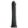 XXL Dildo 31,5 cm – Schwarz
