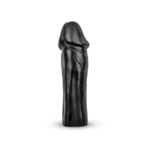 Realistischer Dildo in Schwarz