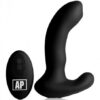 P-Massage Prostata-Vibrator mit beweglicher Perle