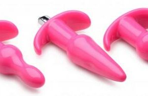 Thrill Trio Analplug - 3-teiliges Set- Rosa