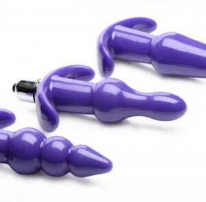 Thrill Trio Analplug - 3-teiliges Set