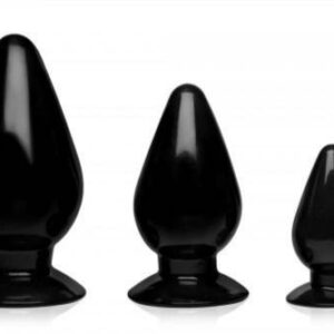 Triple Cones 3-teiliges Analplug-Set