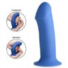 Dicker, flexibler Dildo