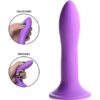 Flexibler Dildo aus Silikon – Lila