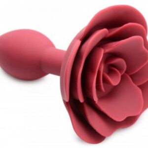 Booty Bloom Silikon-Analplug mit Rose