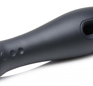 Vibrierender Silikon-Lustkanal