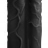Double Stuffer Doppeldildo 25 cm – Schwarz