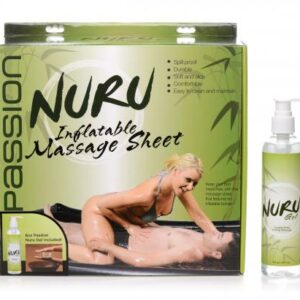 Nuru Aufblasbares Sexlaken mi Nuru-Massagegel