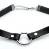 Lush Pet Verstellbares Halsband – Schwarz