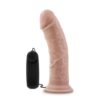 Dr. Skin – Dr. Joe Vibrator mit Saugnapf 20,3 cm – Vanille