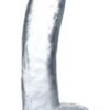 Jock C-Thru Transparenter Dildo – 29 cm
