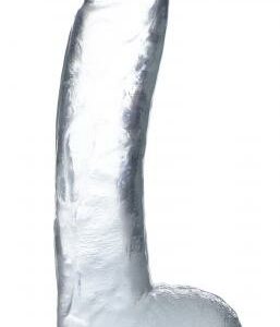Jock C-Thru Transparenter Dildo - 29 cm